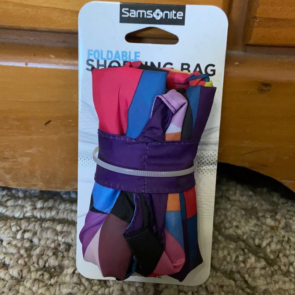Samsonite Nylon Foldable Shopping Bag